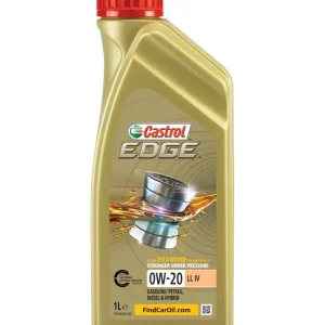 12 pezzi olio castrol edge 0w-20 ll iv 1lt Ordina Subito